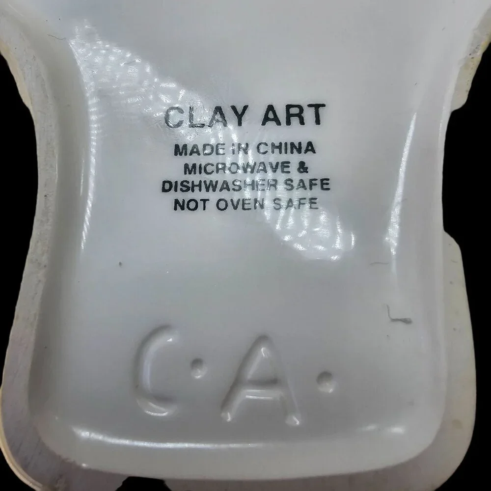Clay Art vintage novelty